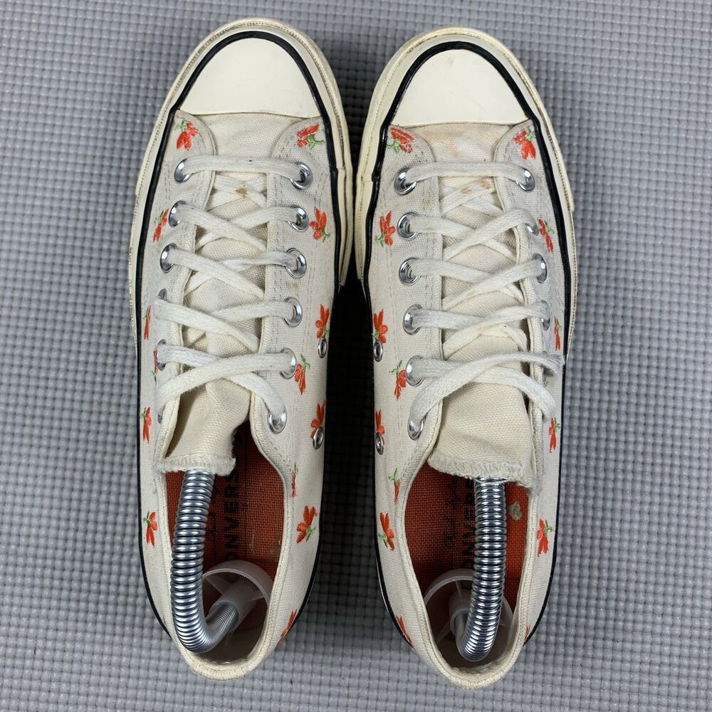 Women Converse Chuck Taylor All Star LOW TOP Garden Party (570916C), Size 8 - Picture 5 of 8
